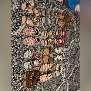 Toddler girl sandle bundle